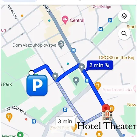 Hotel Theater Garni Belgrade